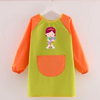 Ручки с фруктами зеленых девушек