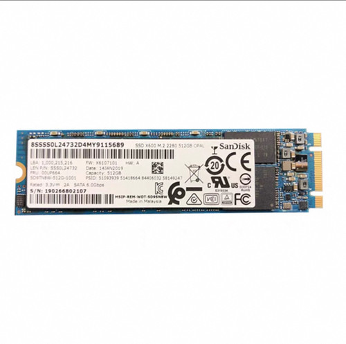 适用于闪迪X400 X600 128G SSD固态硬盘M.2 2280 NGFF SATA协议