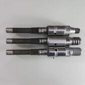 飞高牌金刚石钻孔机250输出大轴.主轴方牙中牙小牙水钻机主轴大轴