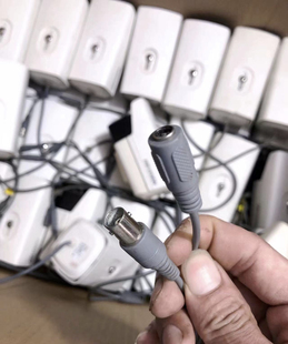 二手海康威视同轴模拟高清监控摄像头半球枪机红外夜视防水摄像机