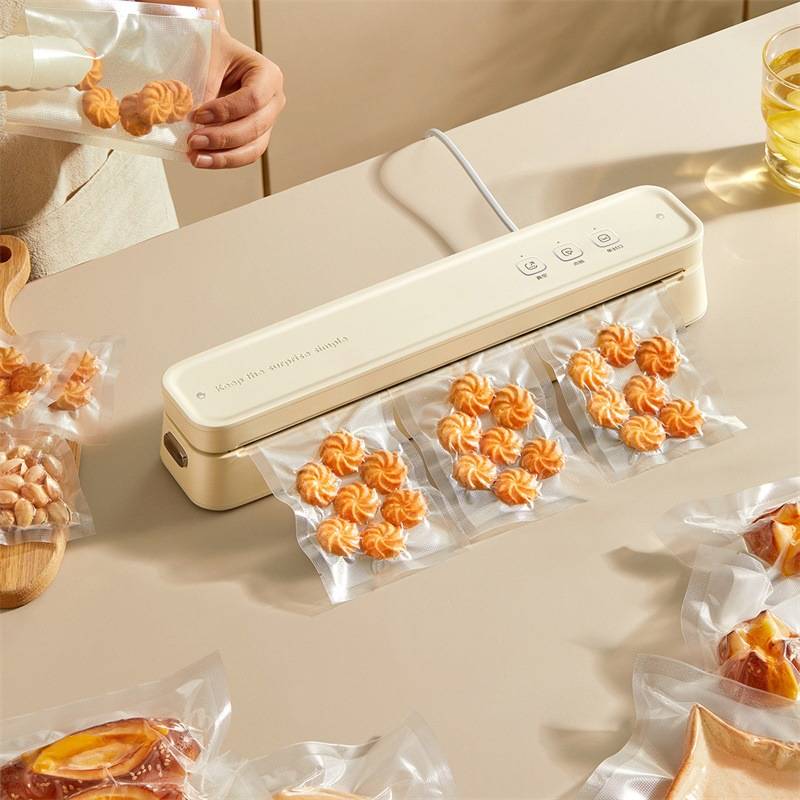 专柜正品小熊真空封口机FKJ-G01P6 小型家用保鲜抽真空机密封机食