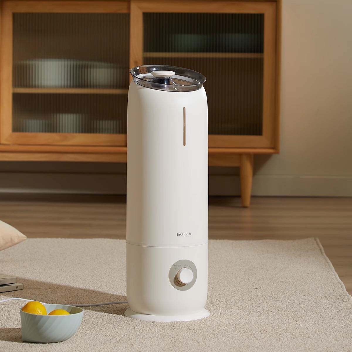 专柜正品小熊加湿器JSQ-P80C5落地式家用智能卧室静轻音孕妇婴儿