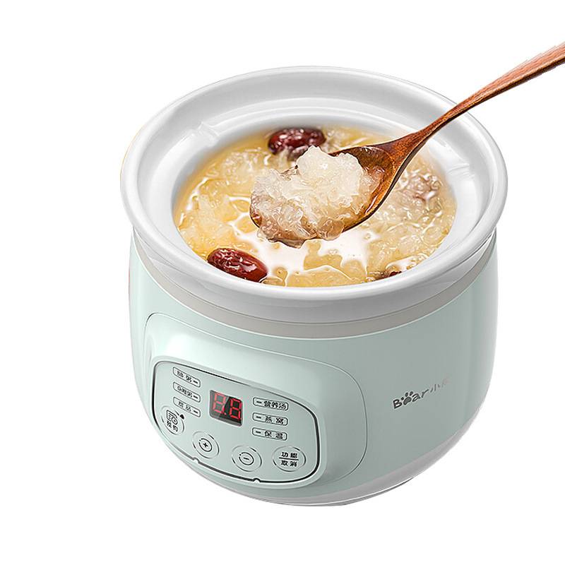 专柜正品小熊DDG-D10J2电炖锅砂锅  宝宝煮 Bear/小熊 DDG-D10J2