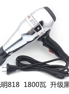 专柜正品电吹风机 光明RCT-818 1800W 不锈钢机身 强风快干专业级