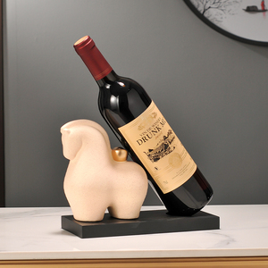 马上有钱红酒架摆件酒柜装饰品轻奢高档高级感客厅家居饰品餐边柜