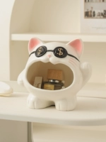 Creative Catal Cat Key Storage Swing Pack Ceramic