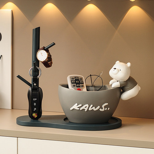 【元宝入户收纳】钥匙收纳摆件