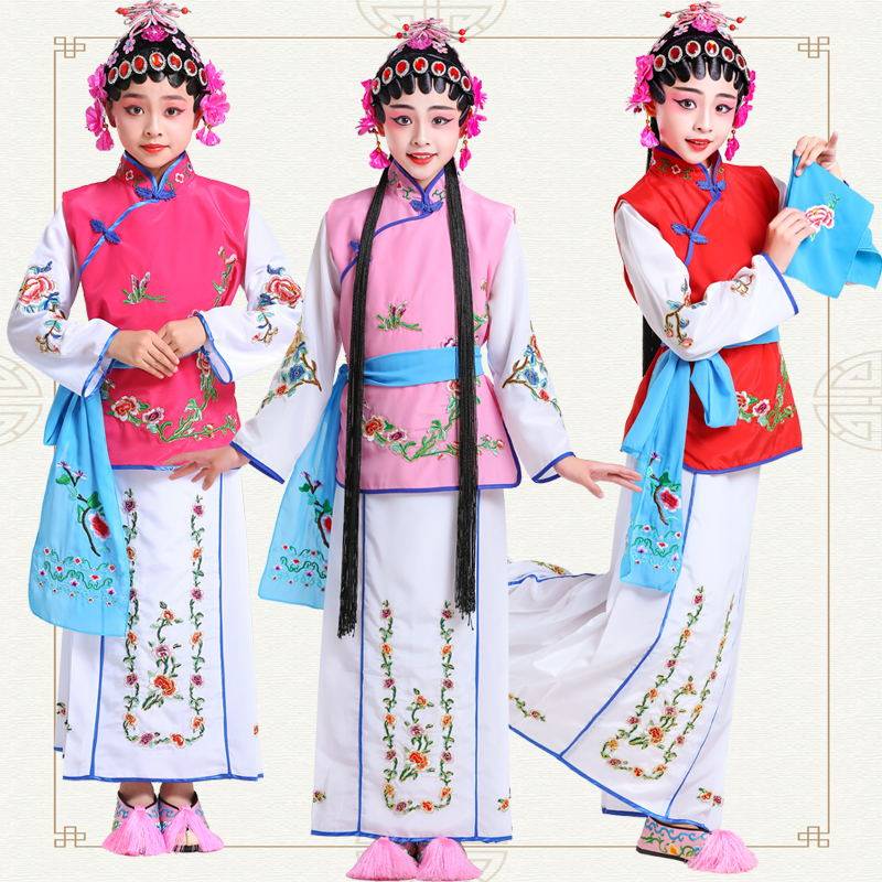 儿童戏服卖水舞台戏剧小红娘丫鬟