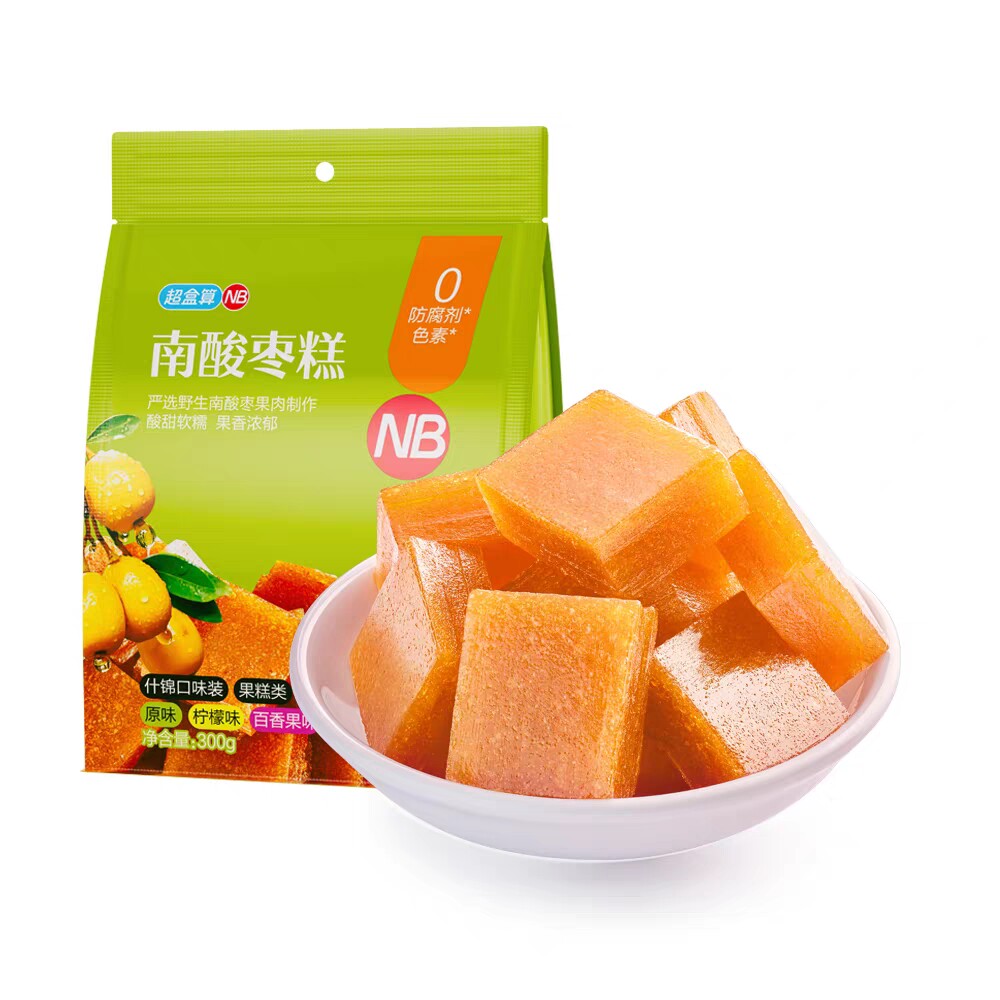 盒马超合算NB南酸枣糕倒蒸地瓜干每日果蔬休闲零食超市代购