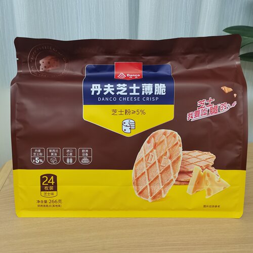 麦德龙代购丹夫巧克力薄脆华夫芝士脆饼干网红办公下午茶点心零食