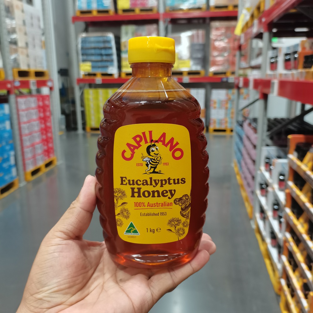 山姆代购康蜜乐蜂蜜家庭装1kg瓶澳洲进口蜂蜜天然蜜佐餐