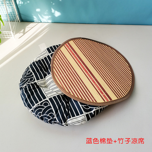 猫窝垫子凉席四季通用睡垫睡觉春夏坐垫冬季保暖办公室四季款棉垫