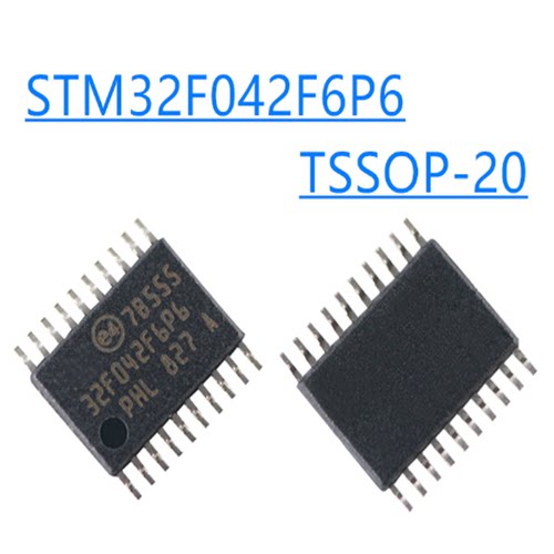 全新原装STM32F042F6P6 32F042F6P6 TSSOP20 微控制器芯片 现货