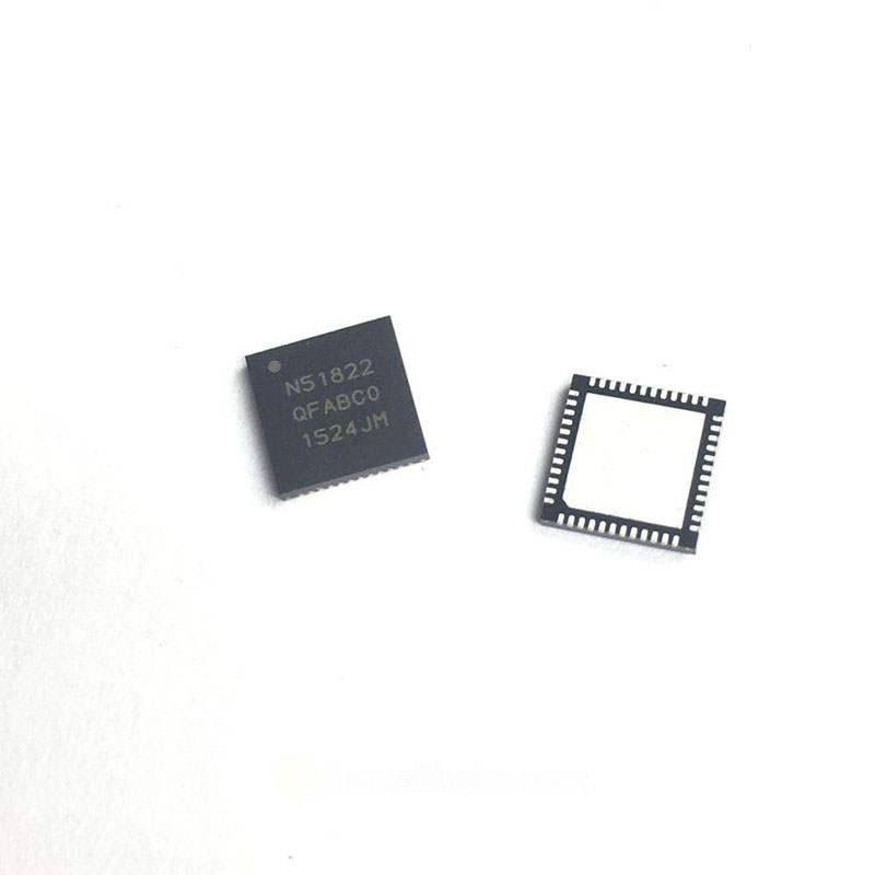 NRF51822-QFAA-R蓝牙智能收发器