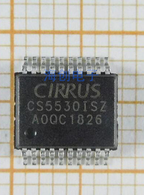 全新原装 CS5530ISZ 封装SSOP20 模数转换器 高精度24位AD转换器
