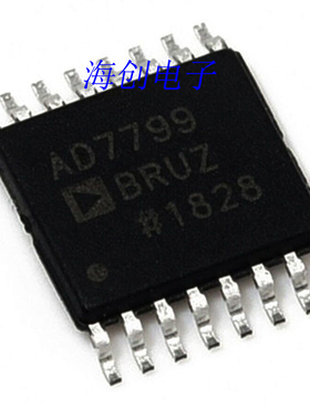 全新原装AD7799BRUZ-REEL 封装TSSOP16 模数转换器 现货 量大价优