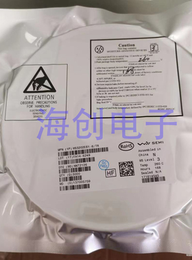 全新原装 WS3202E61-6/TR WS3202E56-6/TR WS3202K-3/TR 监控芯片