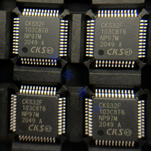 全新原装 CKS32F103C8T6 QFP48 CKS单片机芯片替代STM32F103C8T6