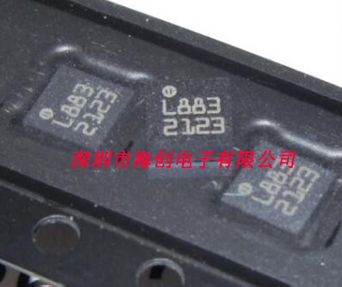 原装HMC5883L QMC5883L HMC5983-TR DB5883 L883 A983磁性传感器