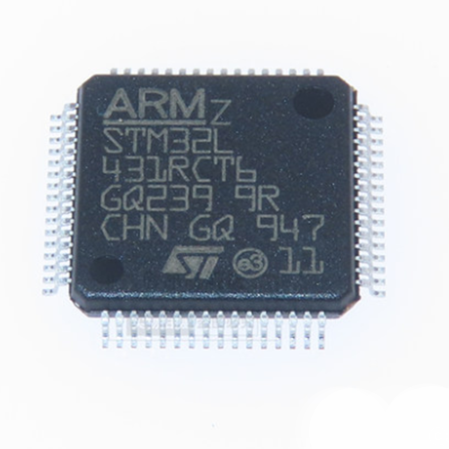 全新原装STM32L431RCT6 LQFP-64 ST意法半导体 32位微控制器MCU