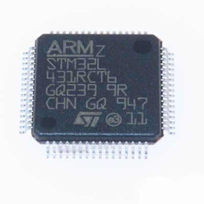 全新原装STM32L431RCT6 LQFP-64 ST意法半导体 32位微控制器MCU