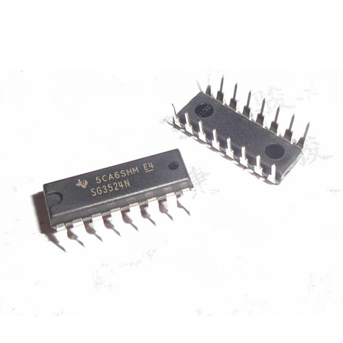全新原装SG3524N SG3524 双路可调PWM控制芯片 直插DIP16电压模式