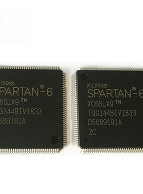 全新原装XC6SLX9-2TQG144C/3TQG144I/2CSG225I/2FTG256I/2CSG324C