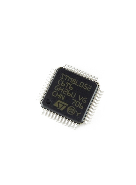 原装正品STM8L052C6T6 LQFP-48 16MHz/32KB闪存 嵌入式微控制器