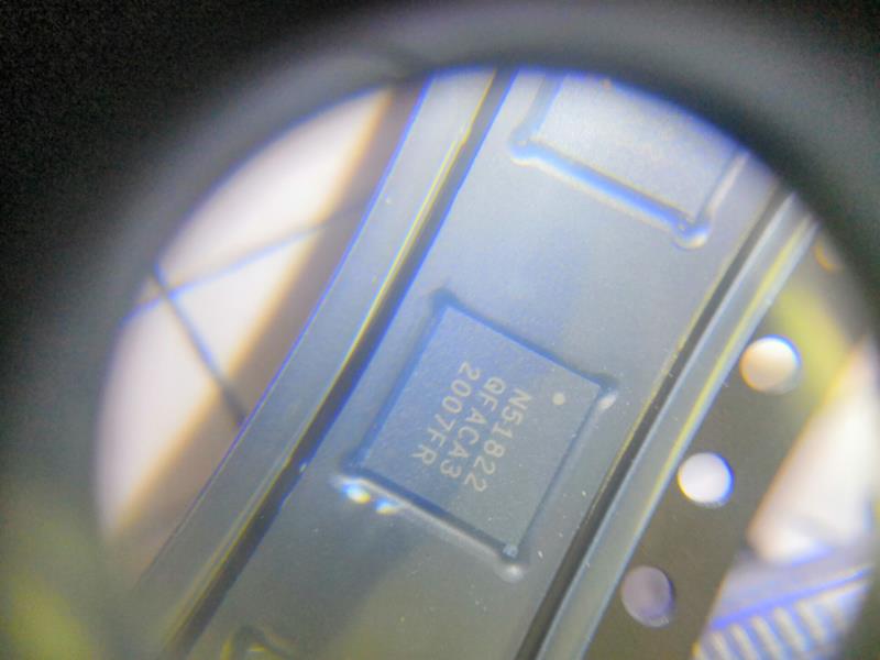 全新原装 NRF51822-QFAC-R 封装QFN48 蓝牙智能收发器 现货供应