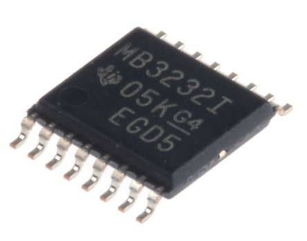 MAX3232IPWR驱动器全新原装