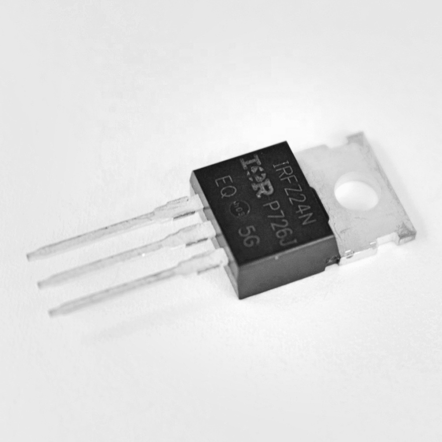 全新原装IRFZ24NPBF IRFZ24N 直插TO-220 晶体管  N沟道 55V/17A