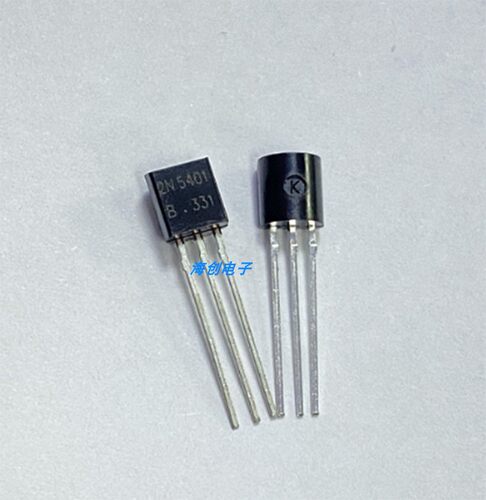 2N5401晶体三极管全新现货芯片