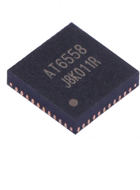 全新原装AT6558R QFN40 无线收发芯片 GPS北斗定位芯片现货供应