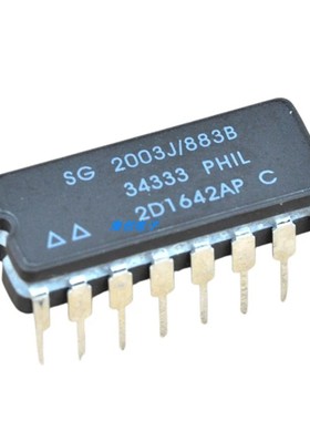 SG2003J/883B 封装CDIP-16 高压介质电流驱动器阵列芯片 全新原装