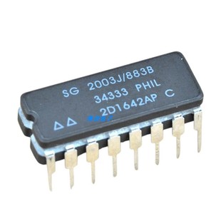 SG2003J/883B 封装CDIP-16 高压介质电流驱动器阵列芯片 全新原装