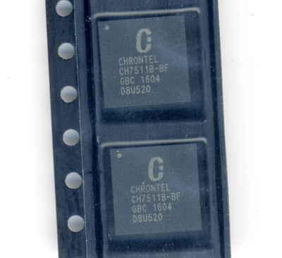 全新原装CH7511B-BF CH7101B-BF CH7517A-BF CH7107B转换器芯片