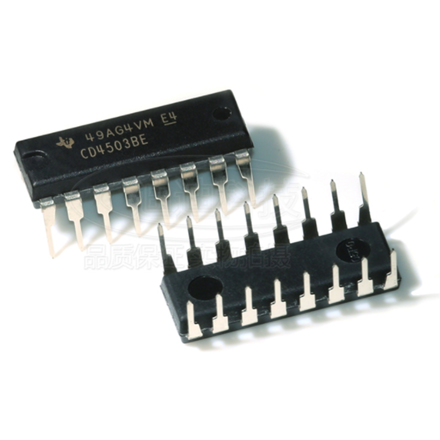 原装CD4503BE CD4503 直插DIP16 缓冲器/线路驱动器芯片 全新现货