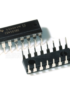 原装CD4503BE CD4503 直插DIP16 缓冲器/线路驱动器芯片 全新现货