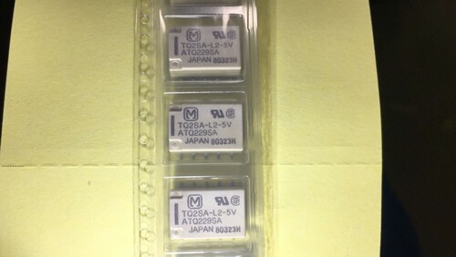 全新原装 TQ2SA-L2-5V  松下磁保持双线圈信号继电器 现货供应