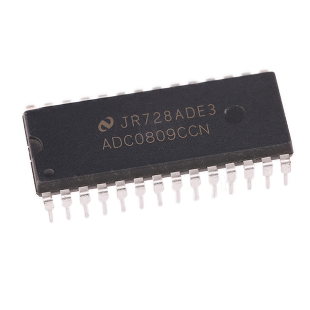 ADC0809CCN模数转换器全新原装