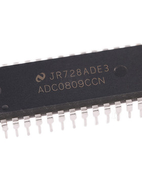 原装ADC0809CCN ADC0832CCN ADC0808CCN ADC0804LCN 模数转换器