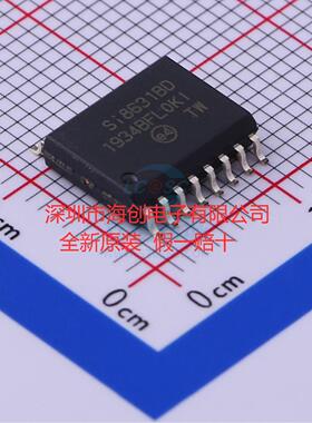 全新原装SI8631BD-B-ISR SI8631BD-B-IS SOP16 数字隔离器 现货