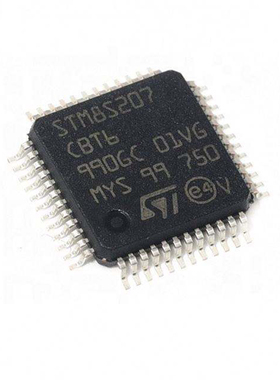 全新原装 STM8S207CBT6 LQFP-48 24MHz 128Kb 8位微控制器 现货