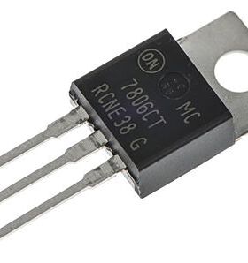 全新原装MC7806CTG 7806CT 6V 1A TO-220 直插稳压管 线性稳压器