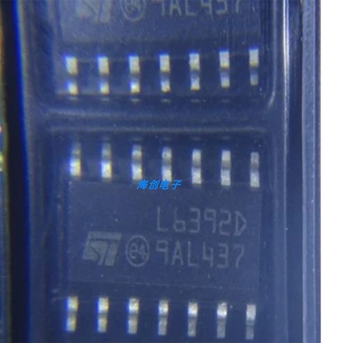 L6392DTR栅极驱动器芯片全新原装