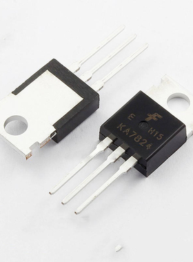 全新原装KA7805ETU KA7824ETU KA7805 KA7824 TO-220 三端稳压管