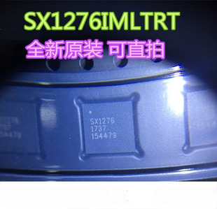 原装SX1276IMLTRT SX1276 QFN28低功耗 收发器 超长距离射频芯片