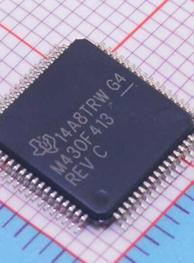 全新原装MSP430F413IPMR M430F413 LQFP64 低功耗微控制器 现货