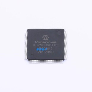 KSZ9896CTXI 封装TQFP-128 以太网芯片 集成电路 元器件 全新原装