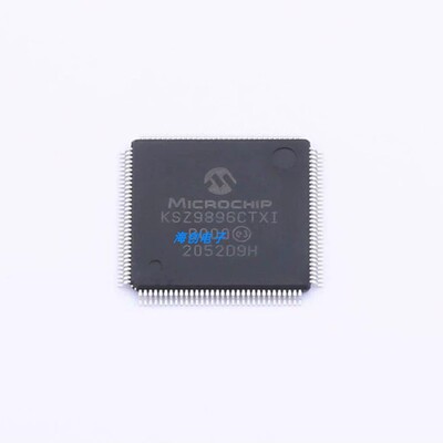 KSZ9896CTXI以太网芯片全新原装